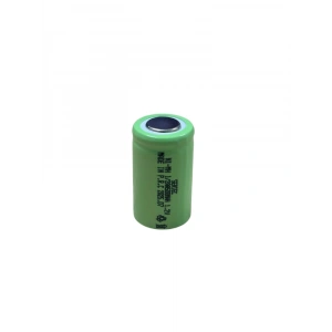 Sertec - 1.2V 500 Mah - 1/2AA - Ni-MH Şarjlı Pil - (Başsız / Flat Head)