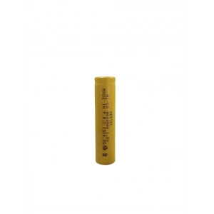 Sertec - 1.2V 600 Mah - N Boy - Ni-CD Şarjlı Pil - (Başsız / Flat Head)