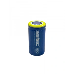 Sertec 18350 3.7V 850 Mah Li-Ion Şarjlı Pil - 1C