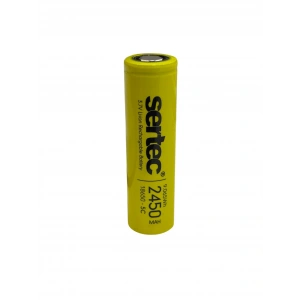 Sertec 18650 3.7V 2450 Mah 5C Li-Ion Şarjlı Pil