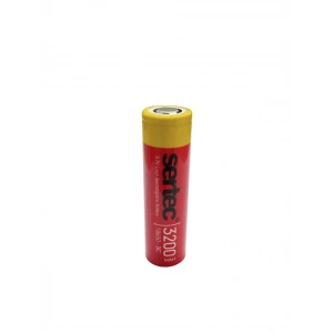 Sertec 18650 3.7V 3200 Mah 3C Li-Ion Şarjlı Pil