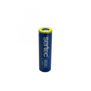 Sertec 3.7V Li-ion 14500 AA - 800 mAh 3C Şarjlı Pil