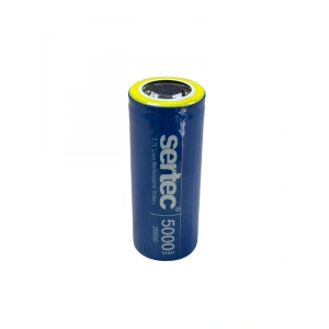 Sertec ICR26650 Li-Ion 3.7V 5000mAh 3C Şarjlı Pil