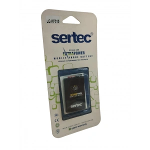 SERTEC - LG KF310 Uyumlu Batarya