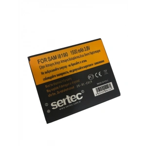 SERTEC - Samsung GALAXY S3 MINI i8190 Uyumlu Batarya