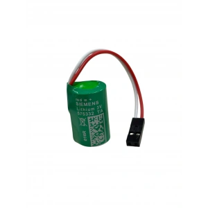 SIEMENS 575332TA Lityum 3V Pil CR1/2AA Soketli