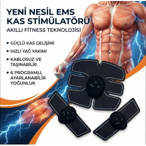 SixPad Kas Geliştirici Masaj Aleti