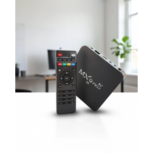 Smart TV Box 4K Dört Çekirdekli