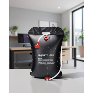 Solar Kamp Duşu 20 Litre Taşınabilir Şeffaf Model