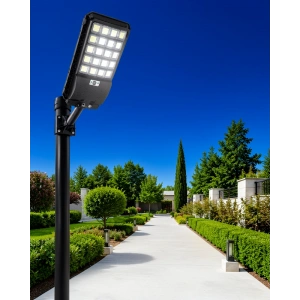Solar LED Bahçe Lambası 3 Modlu Uzaktan Kumandalı