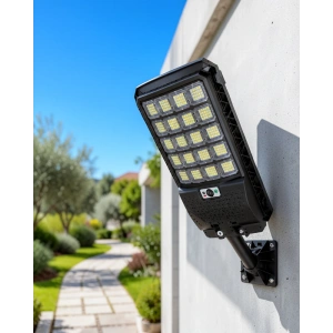 Solar LED Bahçe Lambası Hareket Sensörlü
