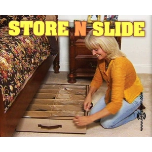 Store N Slide Ayakkabı Saklama Hurcu