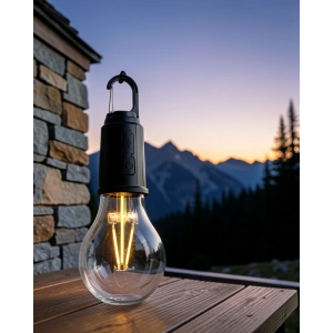 Taşınabilir Şarjlı LED Kamp Lambası