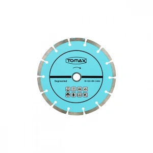 Tomax Segmentli Elmas Beton Kesici Disk - 180x2,2x22