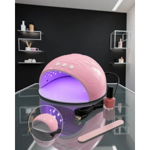 Ultraviyole Işıklı Oje Kurutucu 45W Model