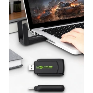 USB 3.0 Dual Band WiFi Adaptör