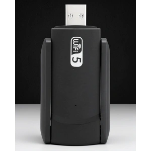 USB 3.0 Kablosuz Adaptör 2.4/5GHz Çift Bantlı
