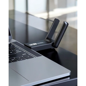 USB Çift Bantlı Wifi Adaptör