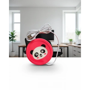USB Silikon Bardak Isıtıcı Panda Model