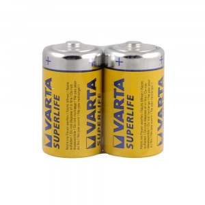 VARTA  D BOY  ÇİNKO KARBON SUPER LIFE PİL ( 2 Lİ SHRINK )