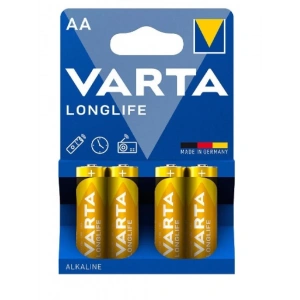 Varta Longlife AA Size 4lü Kalem Pil