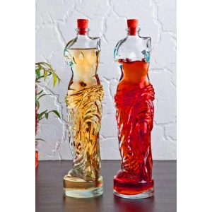 Venüs Yağdanlık - Kadın Figürlü Sirkelik Sosluk 200 ML