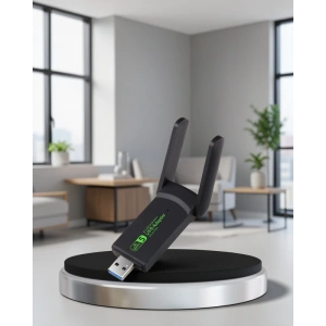 WiFi Adaptör 1200 Mbps Çift Bant 5.8G 2.4G