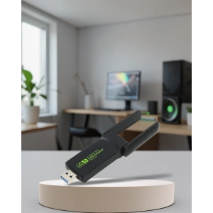 WiFi Adaptör – Çift Bant, 1200 Mbps, USB 3.0