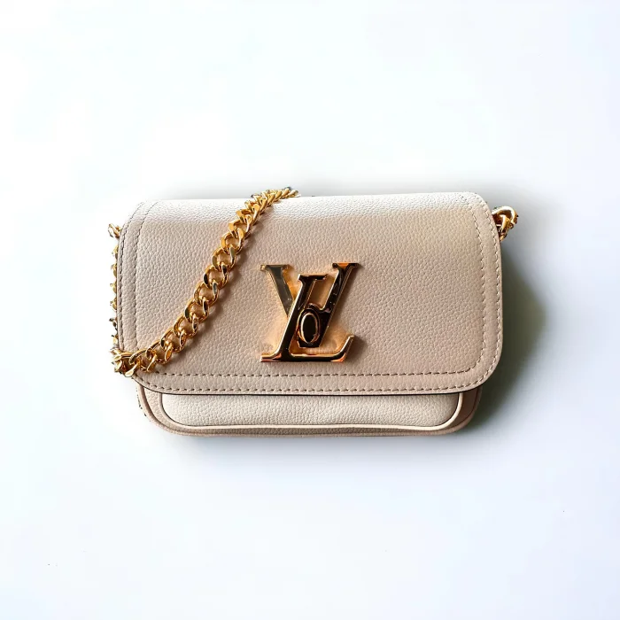 حقيبة لويس فويتون لوكمي الجلدية الرقيقة