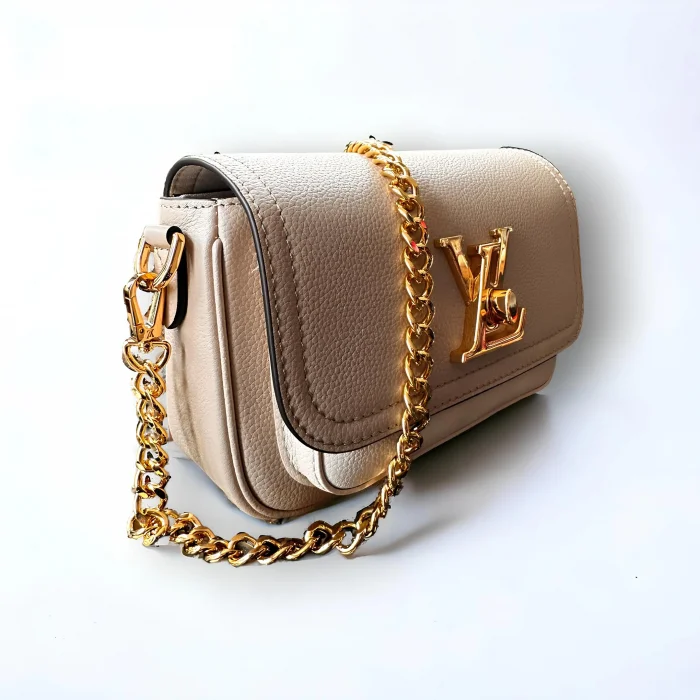 حقيبة لويس فويتون لوكمي الجلدية الرقيقة