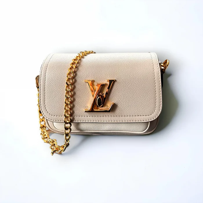 حقيبة لويس فويتون لوكمي الجلدية الرقيقة