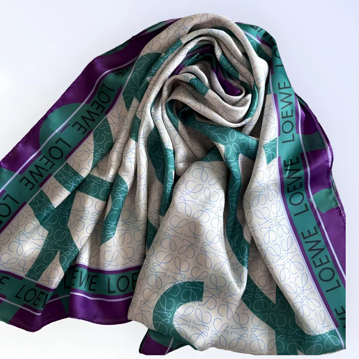 شال حرير فوال مستورد