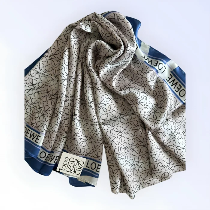 Imported Voile Silk Shawl