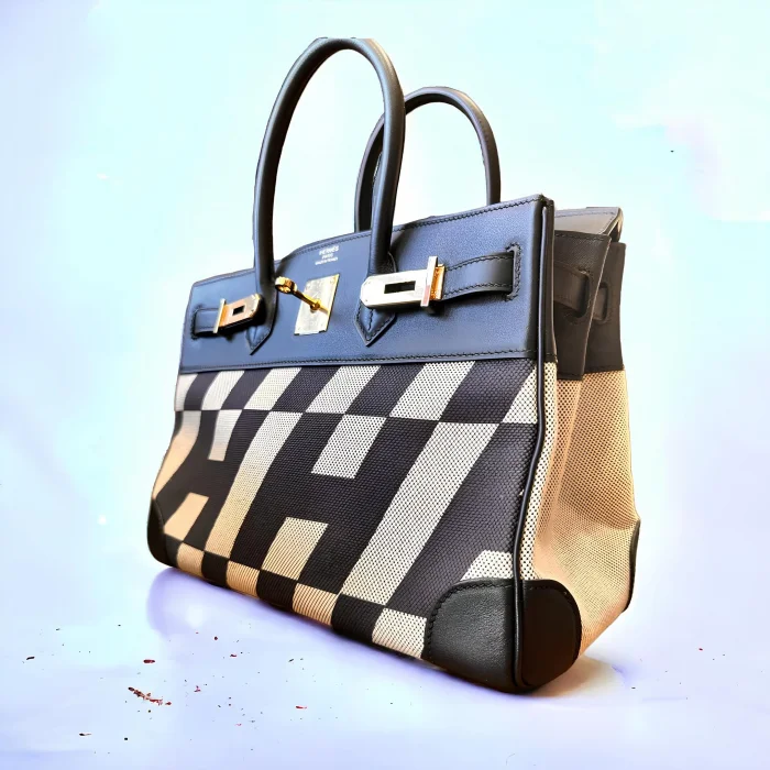 Borsa da donna a fantasia Hermès