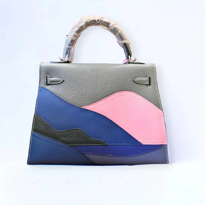 حقيبة يد وكتف ملونة من هيرميس
