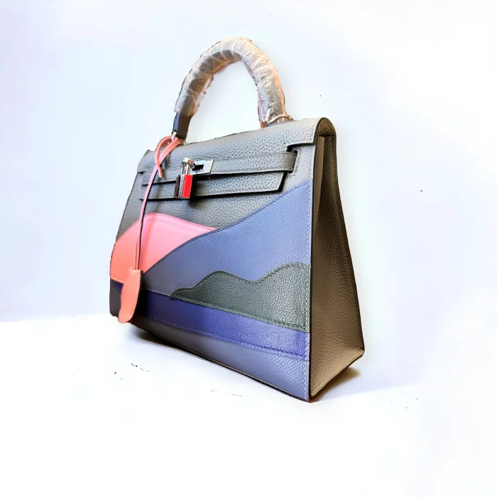 حقيبة يد وكتف ملونة من هيرميس