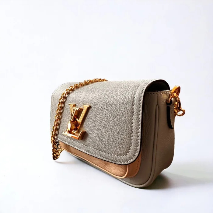 حقيبة لويس فويتون لوكمي الجلدية الرقيقة