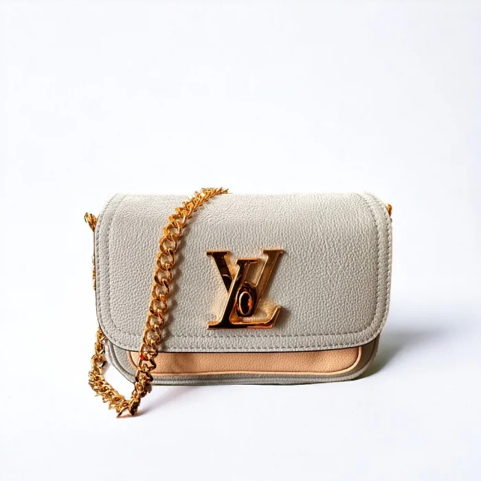 حقيبة لويس فويتون لوكمي الجلدية الرقيقة