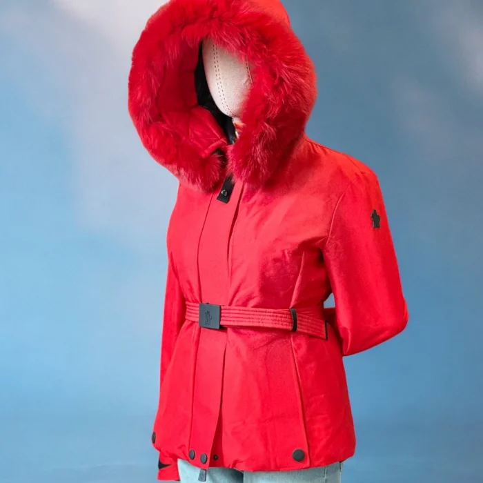 Moncler Kırmızı Kadın Mont