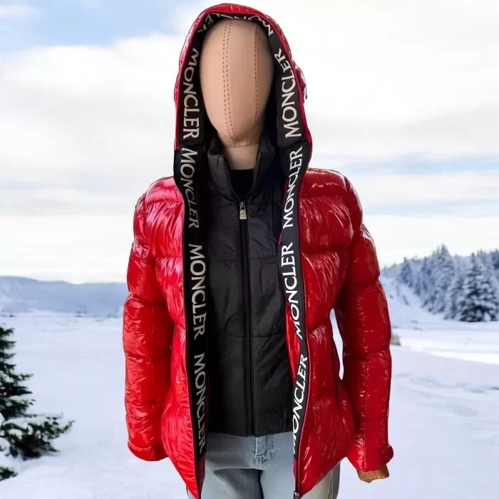 Moncler overcoat best sale