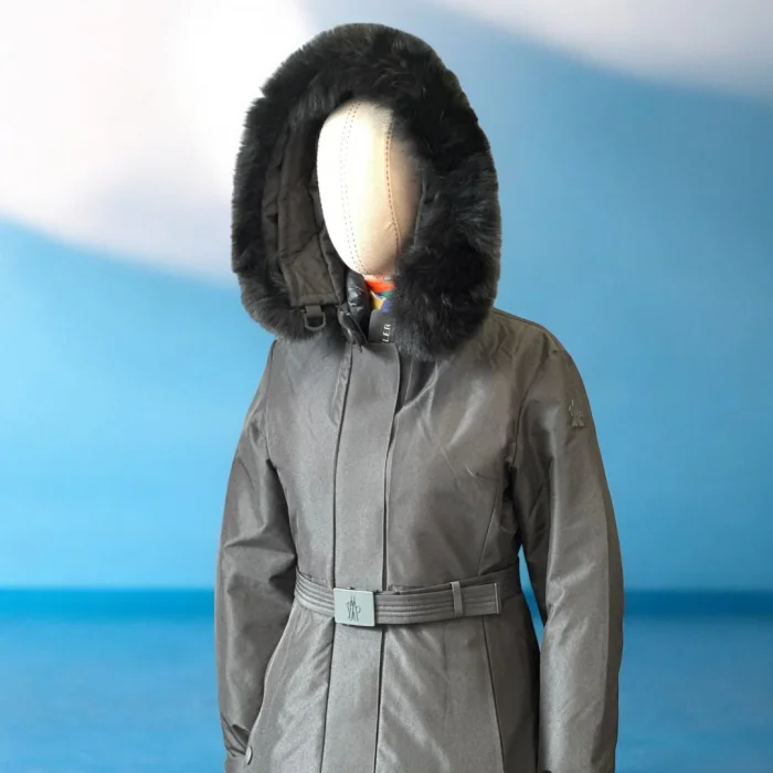 Moncler Siyah Kadın Mont