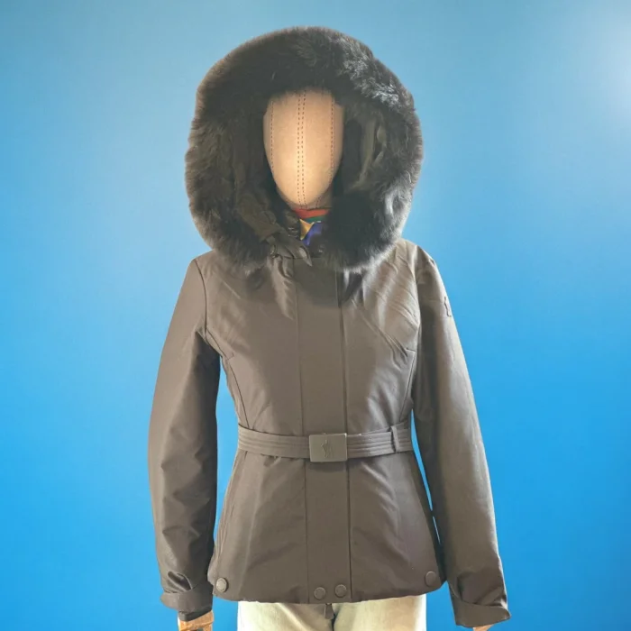 Moncler Siyah Kadın Mont