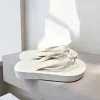 Gucci Cream Flip Flops