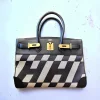 Borsa da donna a fantasia Hermès