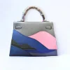 حقيبة يد وكتف ملونة من هيرميس
