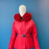 Moncler Kırmızı Kadın Mont