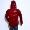 مانتو قرمز روشن Moncler
