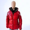 مانتو قرمز روشن Moncler
