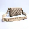 Off White Çapraz Askılı Omuz Çantası