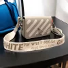 Off White Çapraz Askılı Omuz Çantası
